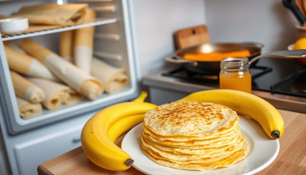 Crêpes à la Banane : Recette Facile pour un Goûter Équilibré