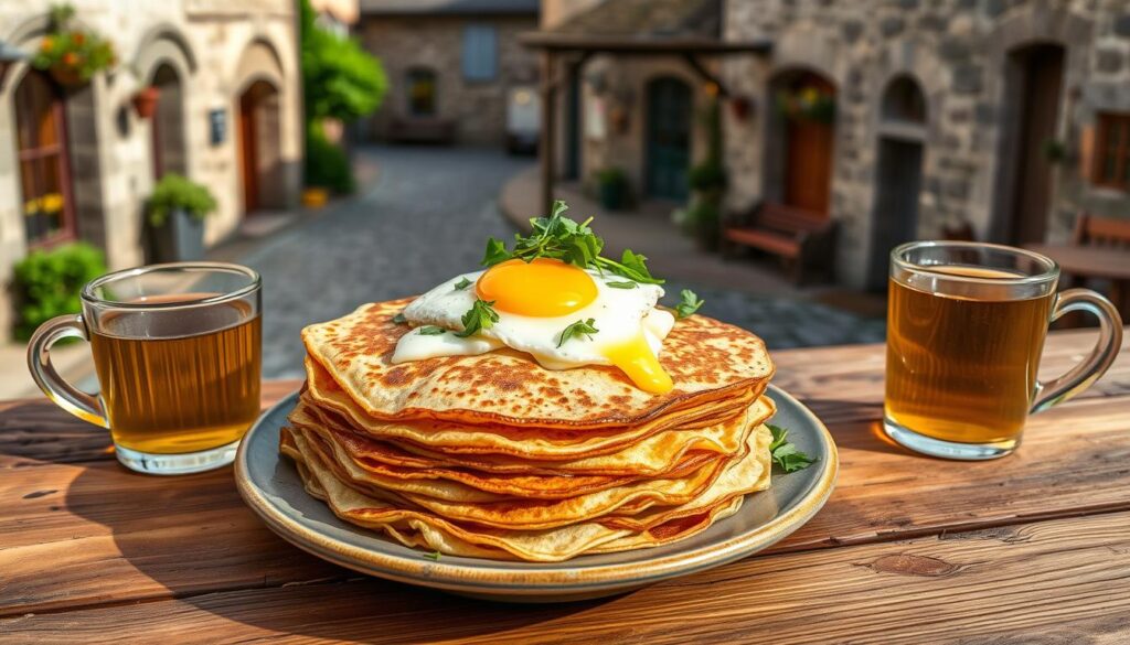 Galettes de Sarrasin ou Crêpes Complètes