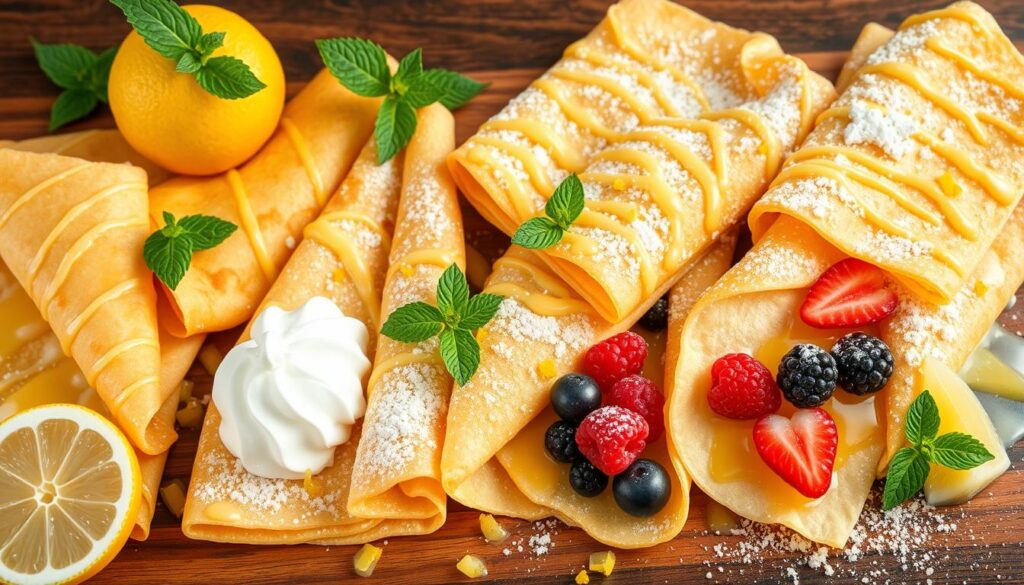 Recette de Crêpes au Citron