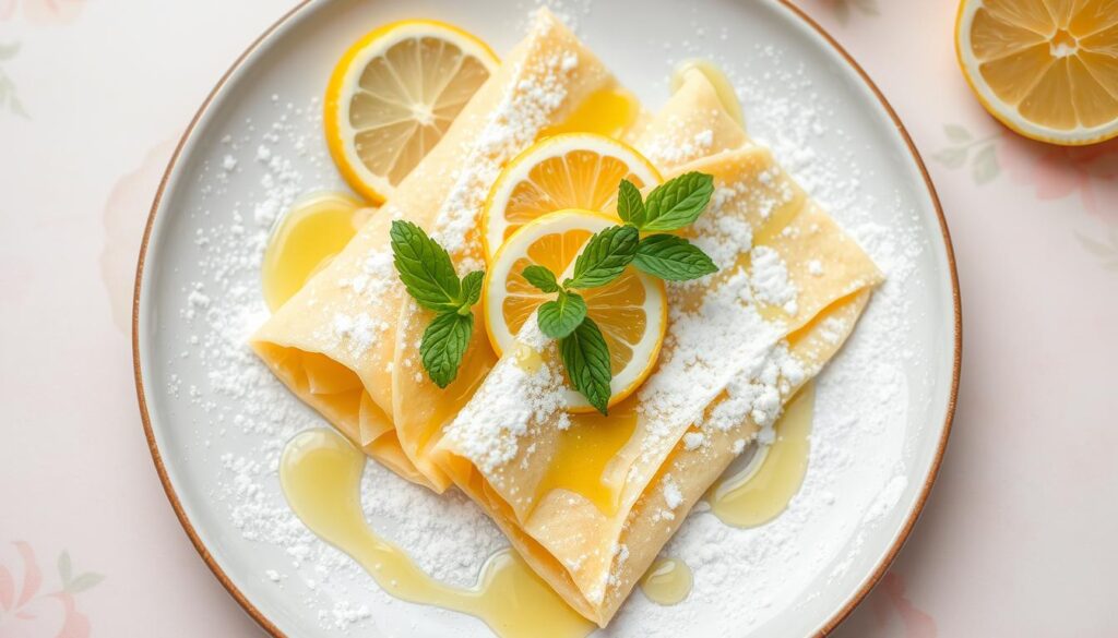 Recette de Crêpes au Citron