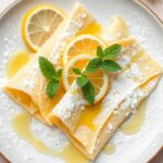 Recette de Crêpes au Citron : Un Dessert Léger et Acidulé