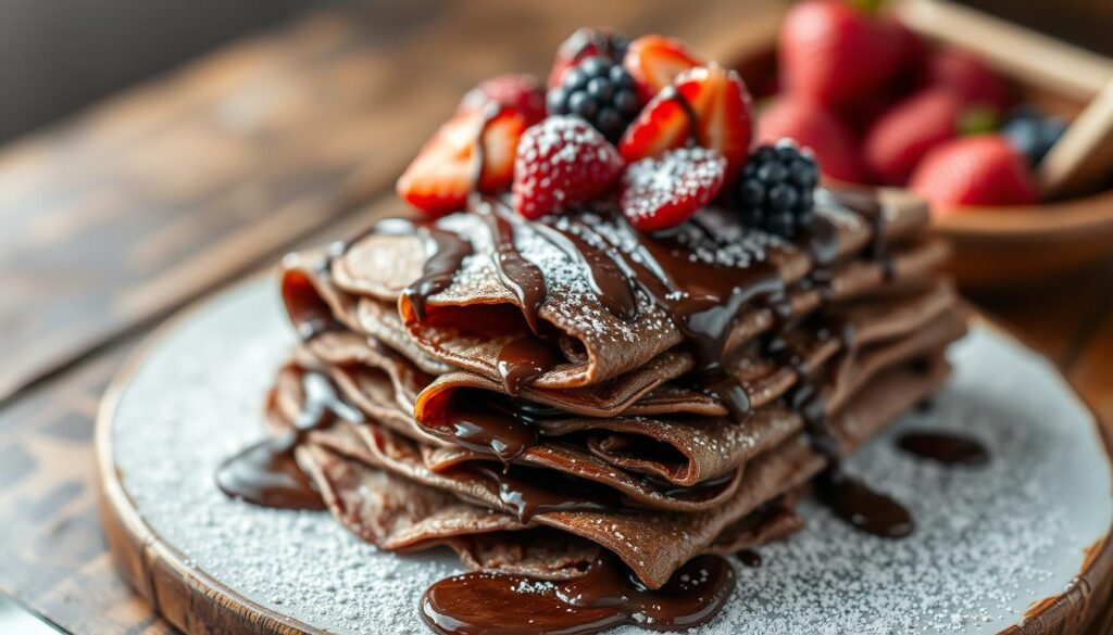 Les Crêpes au Chocolat