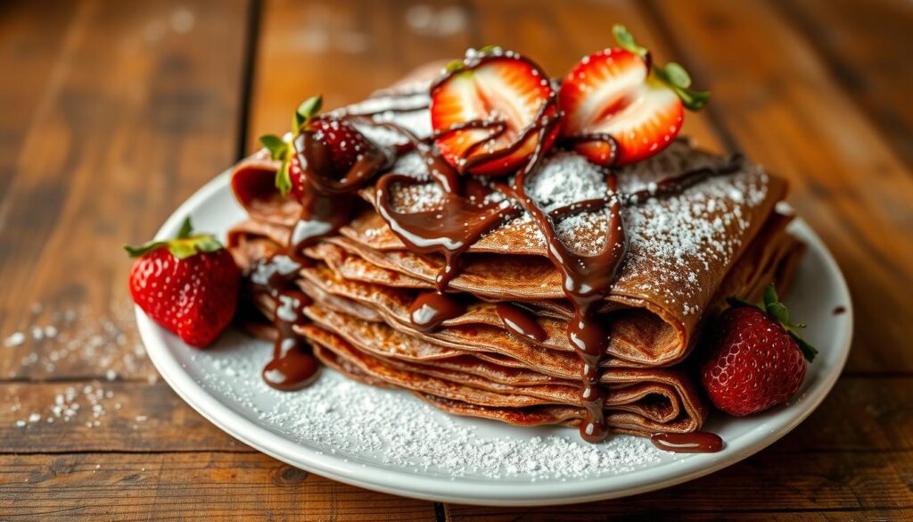 Les Crêpes au Chocolat