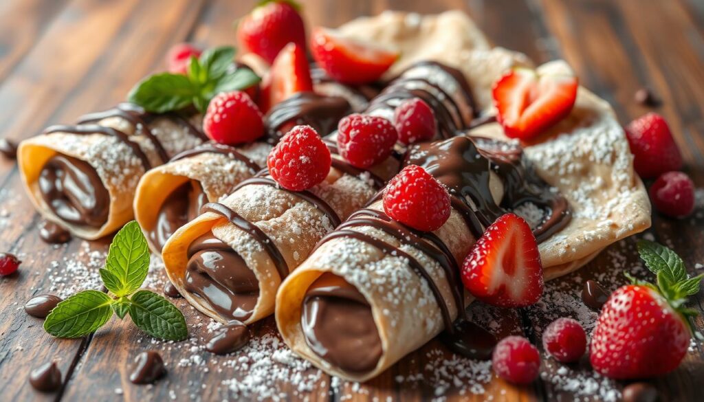 Les Crêpes au Chocolat