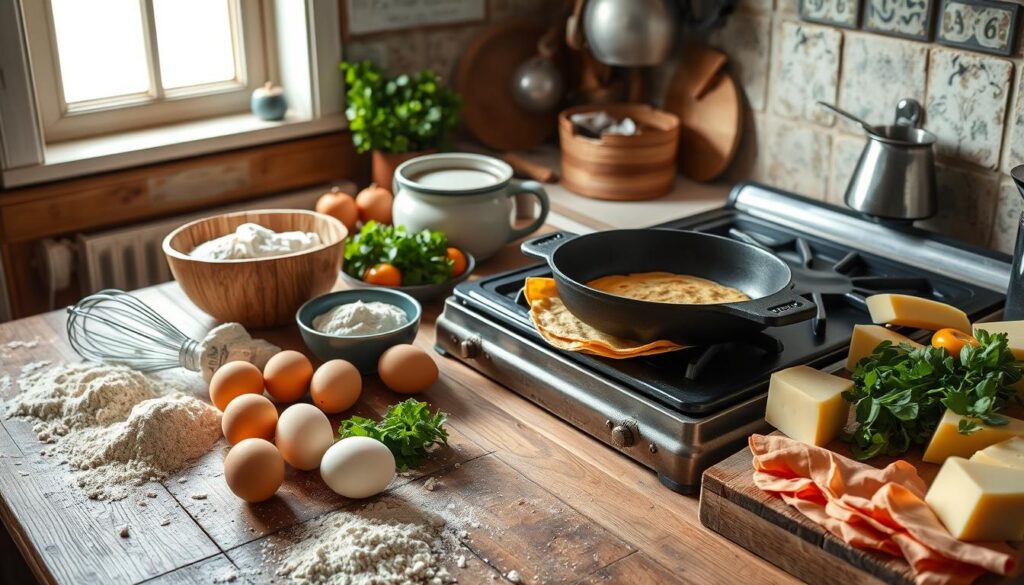 Galettes de Sarrasin ou Crêpes Complètes