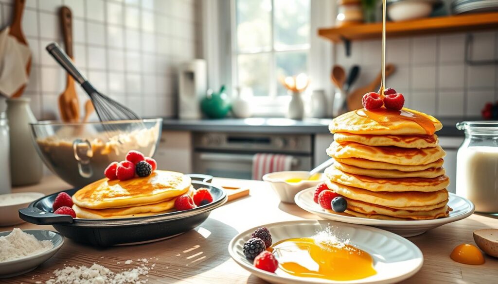 Crêpes Américaines (Pancakes)