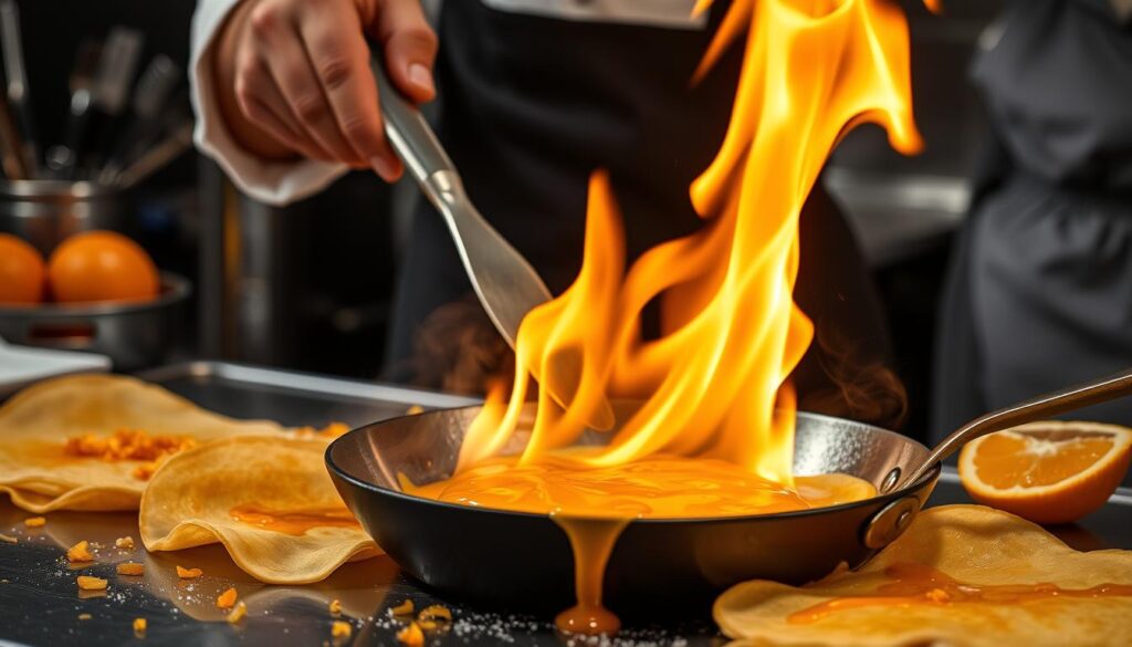 Crêpes Suzette : Recette de la Célèbre Crêpe Flambée