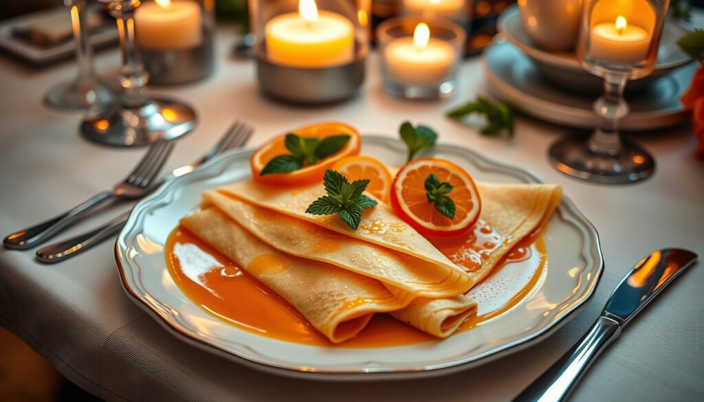 Crêpes Suzette : Recette de la Célèbre Crêpe Flambée