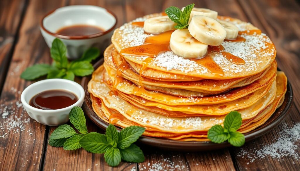 Crêpes à la Banane : Recette Facile pour un Goûter Équilibré