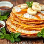 Crêpes à la Banane : Recette Facile pour un Goûter Équilibré