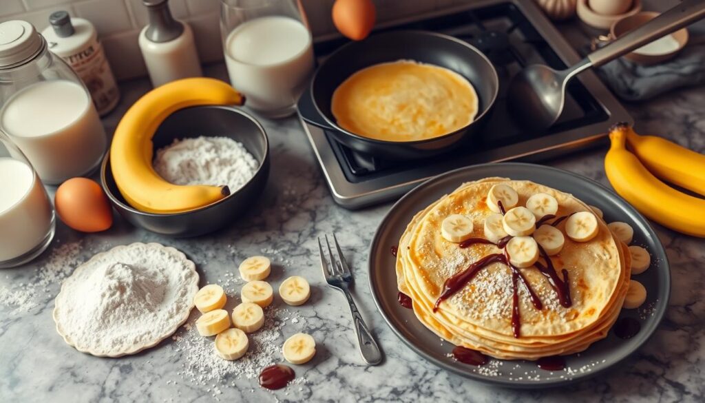 Crêpes à la Banane : Recette Facile pour un Goûter Équilibré