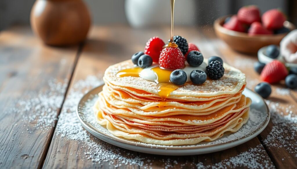 Crêpes au Yaourt : Un Goûter Léger et Gourmand