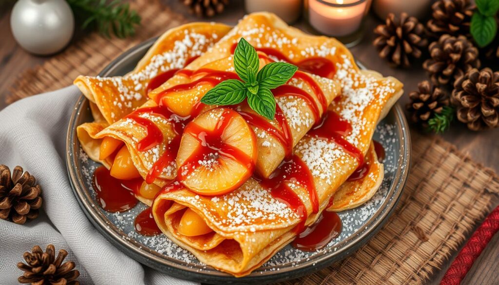 Les Crêpes aux Pommes : Un Dessert d’Hiver Incontournable