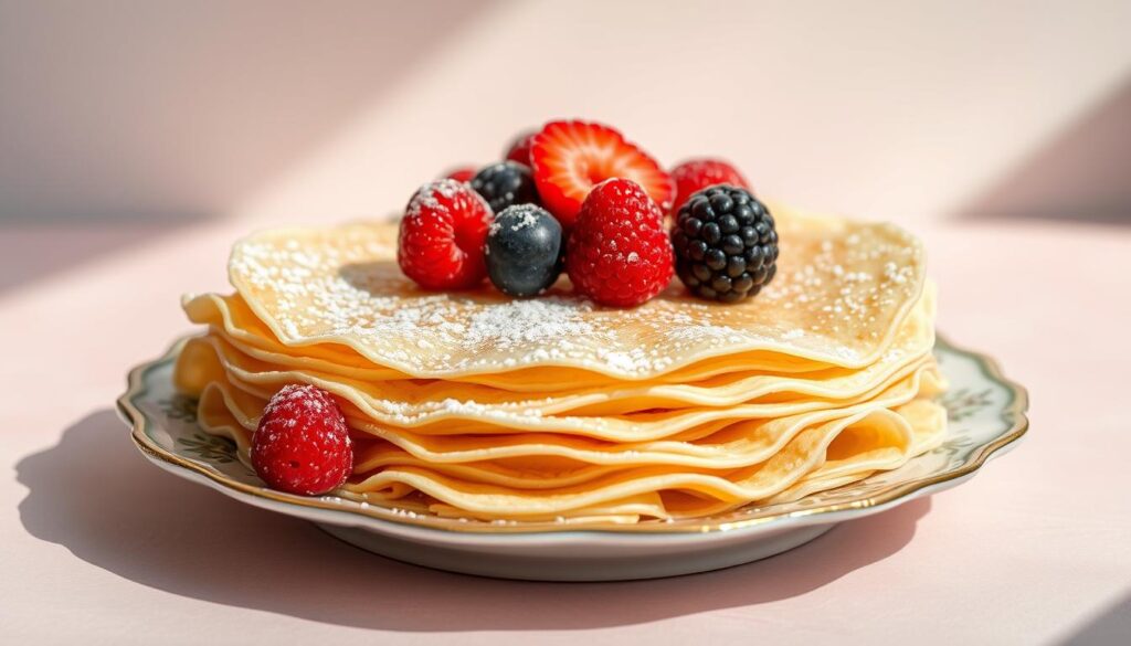 Crêpes Sans Matière Grasse : Une Alternative Légère et Saine