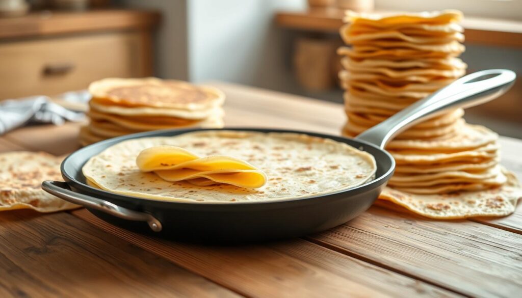 Quelle poêle choisir pour des crêpes impeccables ?