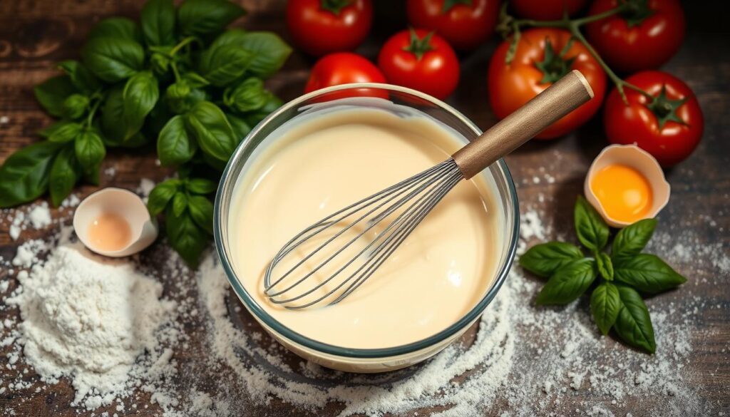 Crêpes à la tomate et au basilic : une recette simple et savoureuse