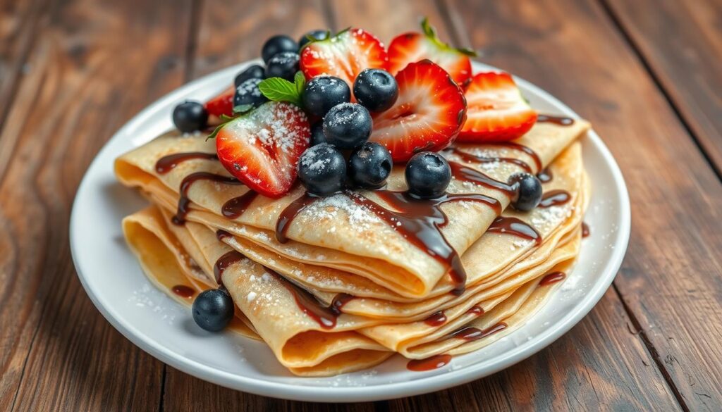 Crêpes au lait de riz : une recette sans lactose à savourer