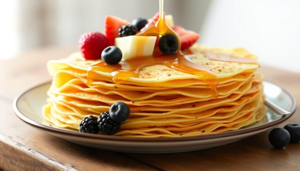 Crêpes sans gluten : recette idéale pour les intolérants