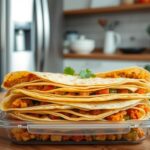 Crêpes au curry et légumes : un plat végétarien épicé et délicieux