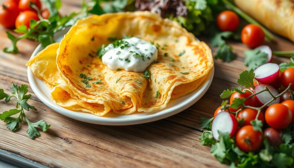 Crêpes à la pomme de terre : une recette originale et salée