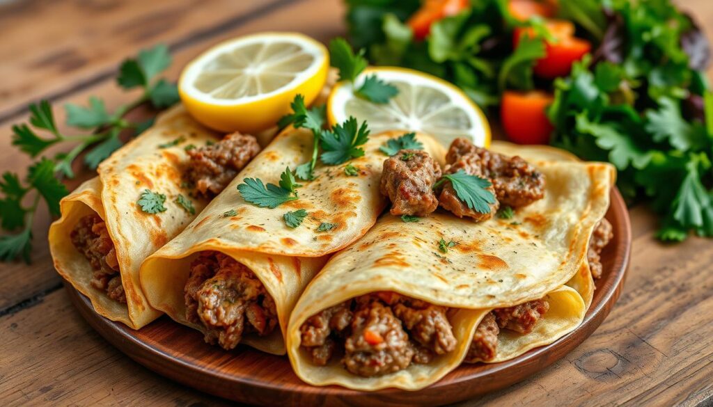 Crêpes farcies à la viande : 3 recettes savoureuses pour un repas complet