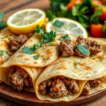 Crêpes farcies à la viande : 3 recettes savoureuses pour un repas complet