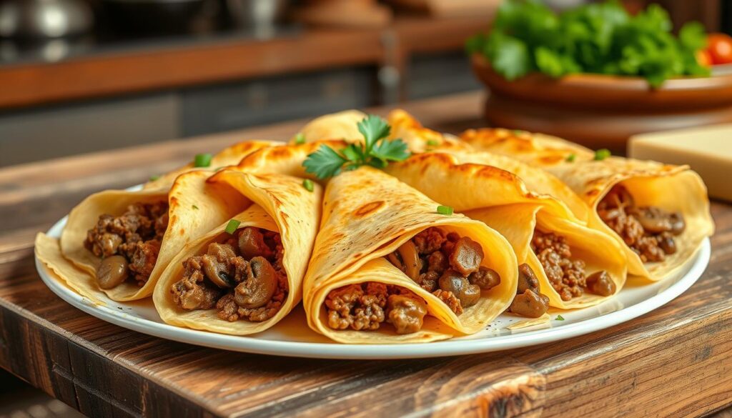 Crêpes farcies à la viande : 3 recettes savoureuses pour un repas complet