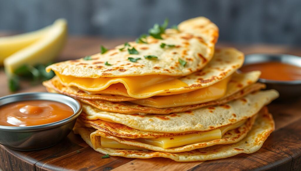 Crêpes au fromage fondant : un régal pour les amateurs de fromage