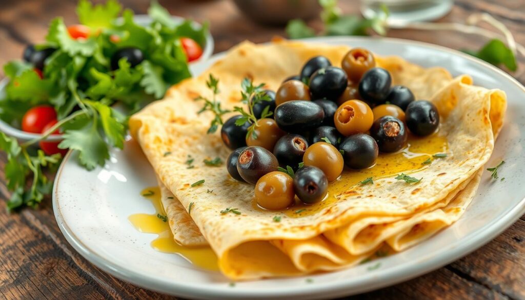 Les crêpes aux olives : une recette méditerranéenne à découvrir