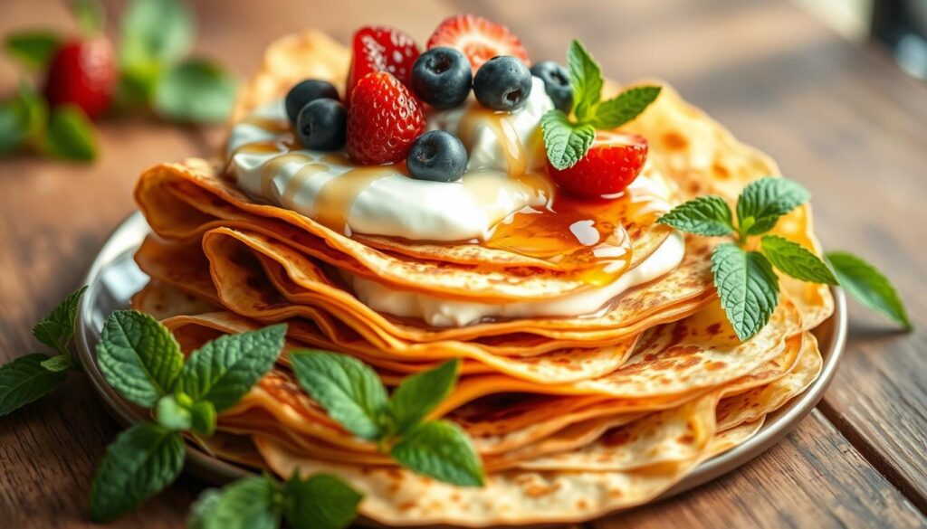 Crêpes à la ricotta : recette facile et délicieuse