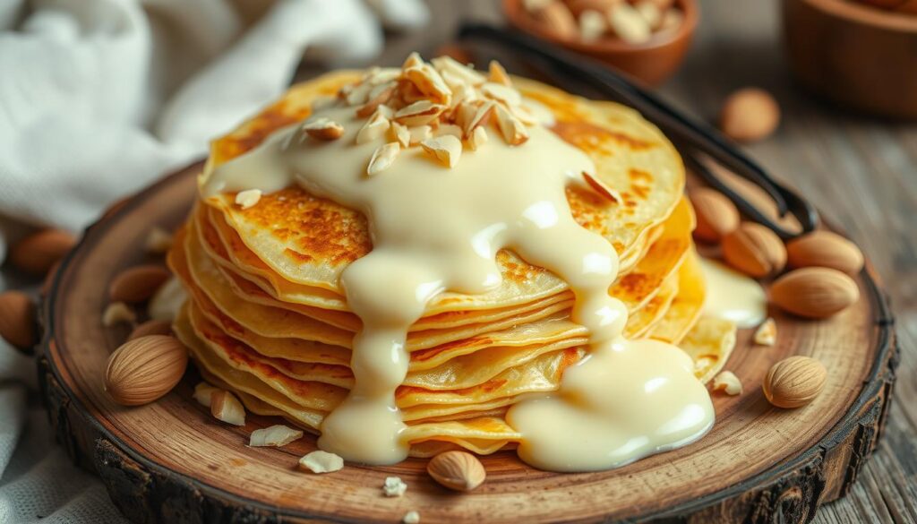 Crêpes aux amandes et à la vanille : une recette gourmande à tester