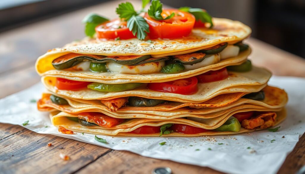 Crêpes salées façon lasagnes : une recette étonnante