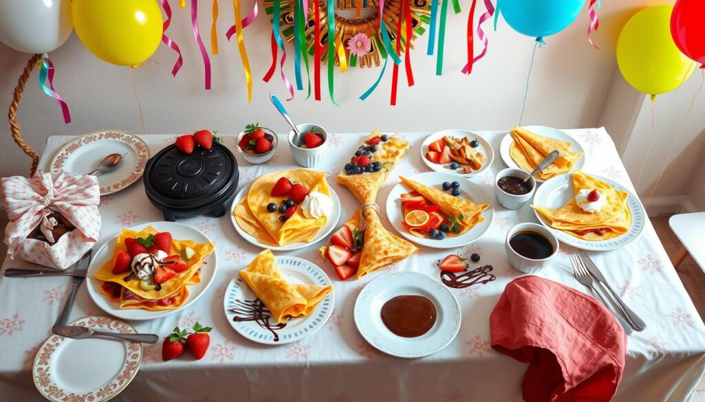 Les meilleurs ustensiles pour une crêpe party réussie