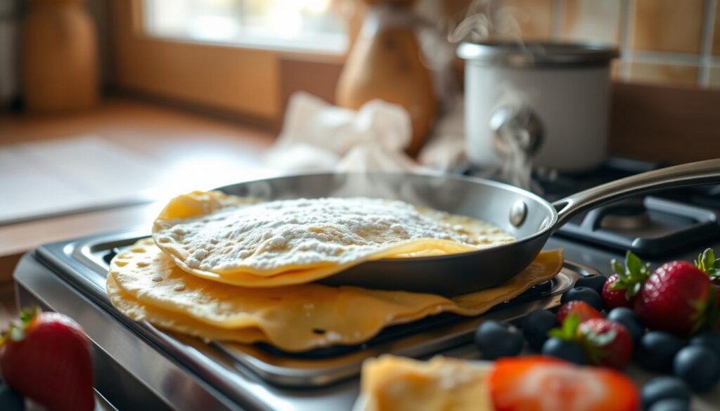 Comment réchauffer des crêpes sans les dessécher ?