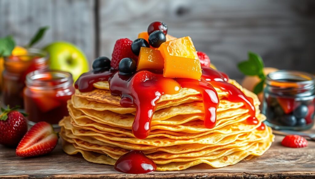 Les confitures idéales pour sublimer vos crêpes