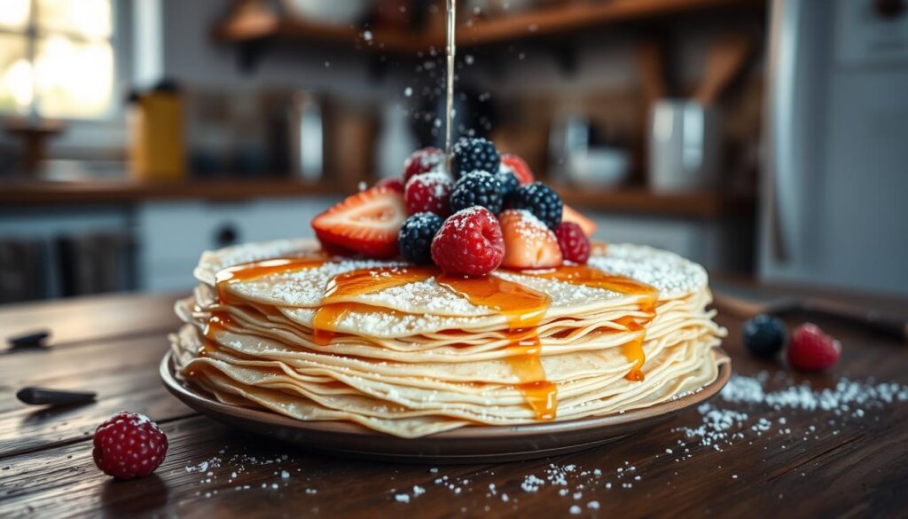 Pâte à crêpes à la farine d’amande : sans gluten et savoureuse