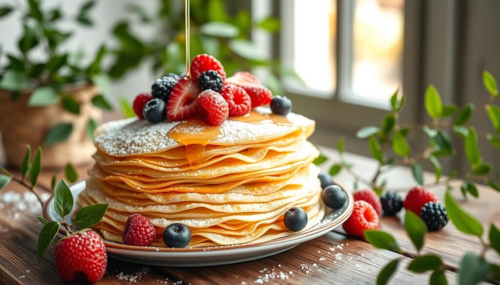 Pâte à crêpes à la farine d’amande : sans gluten et savoureuse