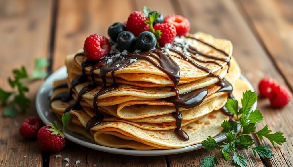 Crêpes keto : faibles en glucides, riches en goût