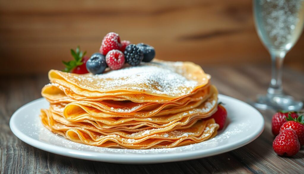 Crêpes légères à l’eau gazeuse : la recette bluffante