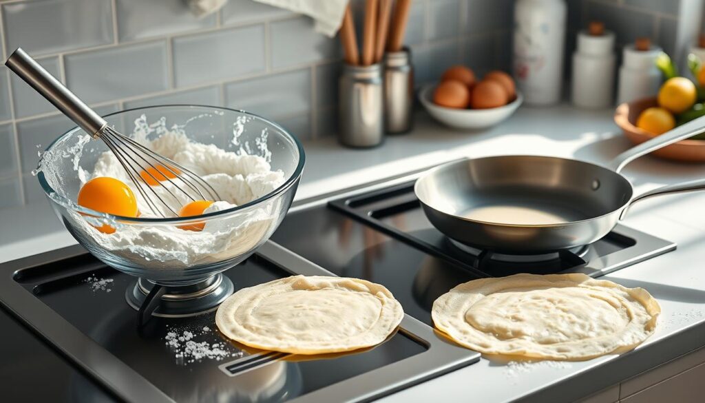 Crêpes légères à l’eau gazeuse : la recette bluffante