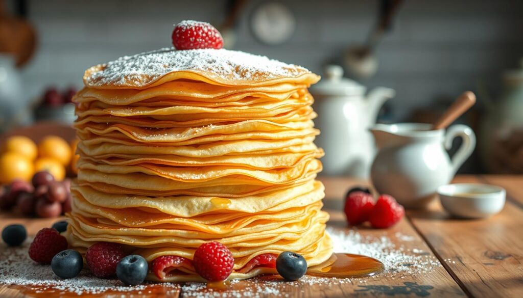 Crêpes légères à l’eau gazeuse : la recette bluffante