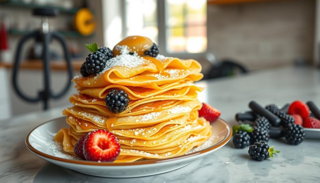 Crêpes protéinées : idéales pour les sportifs