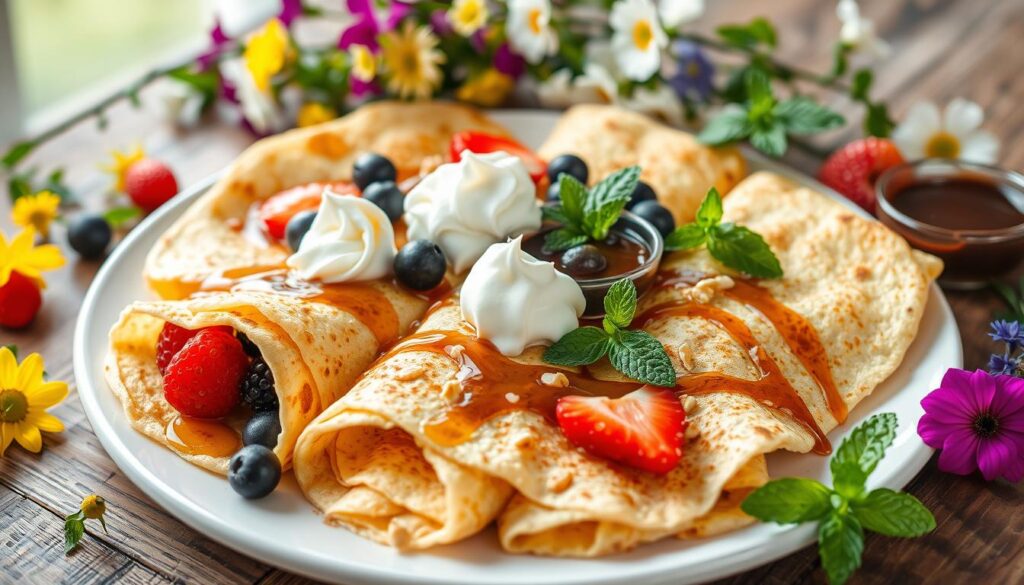 Crêpes américaines fluffy : parfaites pour le brunch