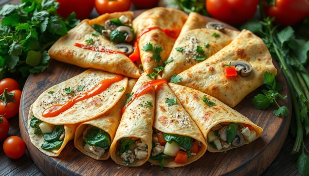 Crêpes aux légumes : 5 recettes originales pour un repas équilibré