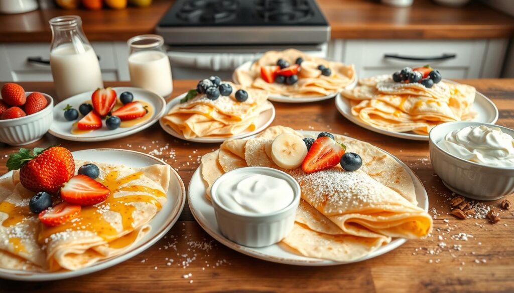 Recette de crêpes au lait d’amande : une alternative légère et sans lactose